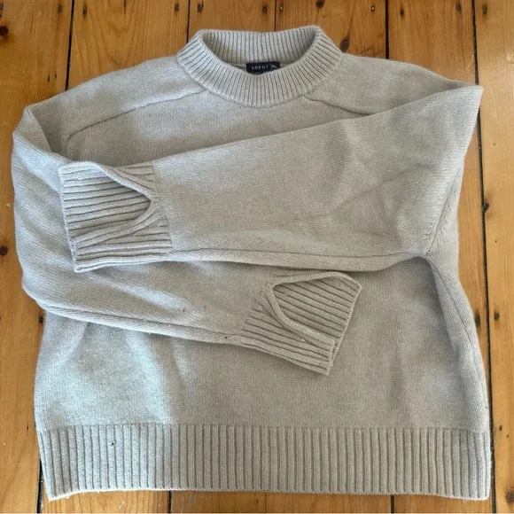 Sœur Will Merino Wool Pullover